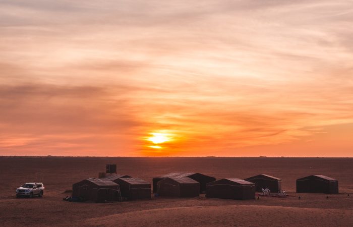 campamento en el desierto de Zagora