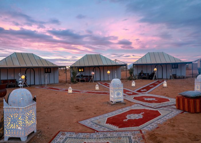 4 days Marrakech to fes desert tour