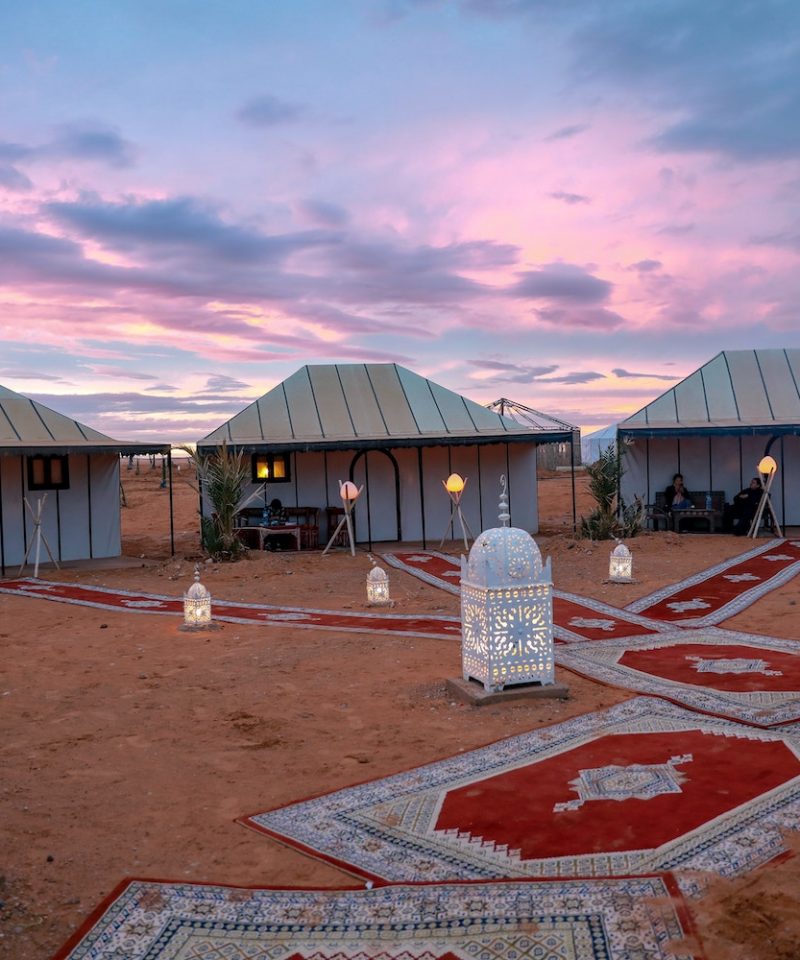 4 días Marrakech a fes recorrido por el desierto