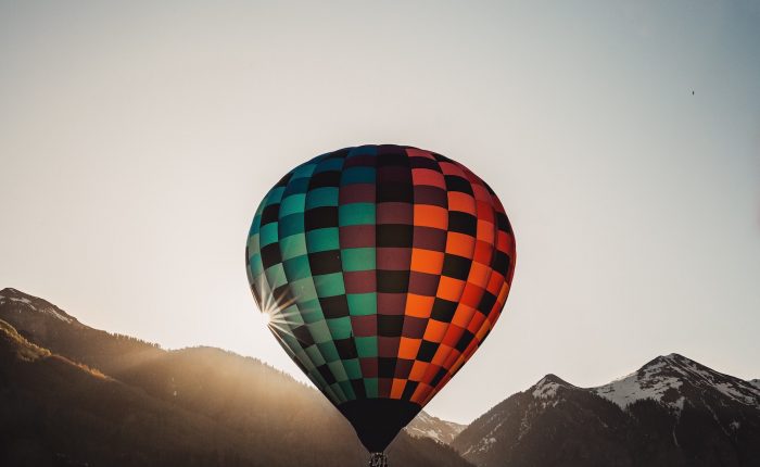 Marrakech hot air ballon ride