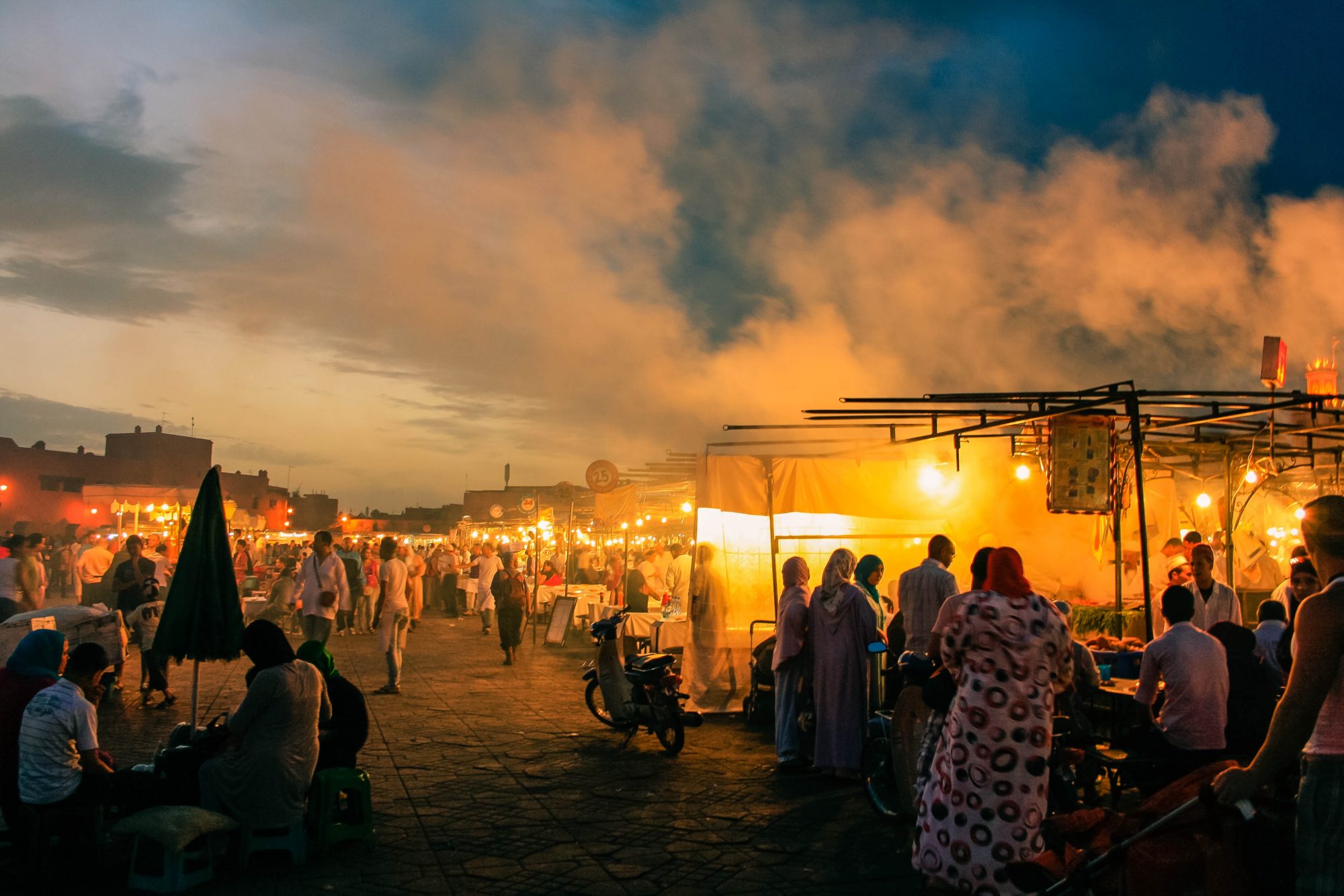 traveling to marrakech with kids